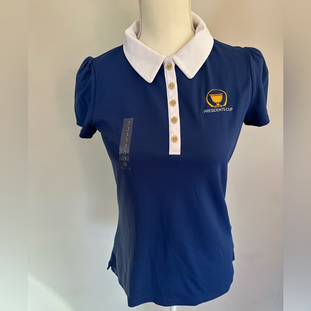 Navy  Lilly Pulitzer limited addition President’s Cup Polo